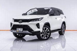 TOYOTA FORTUNER 2.8 LEGENDER BLACKTOP 4WD AT ปี 2021 Toyota, Fortuner 2021