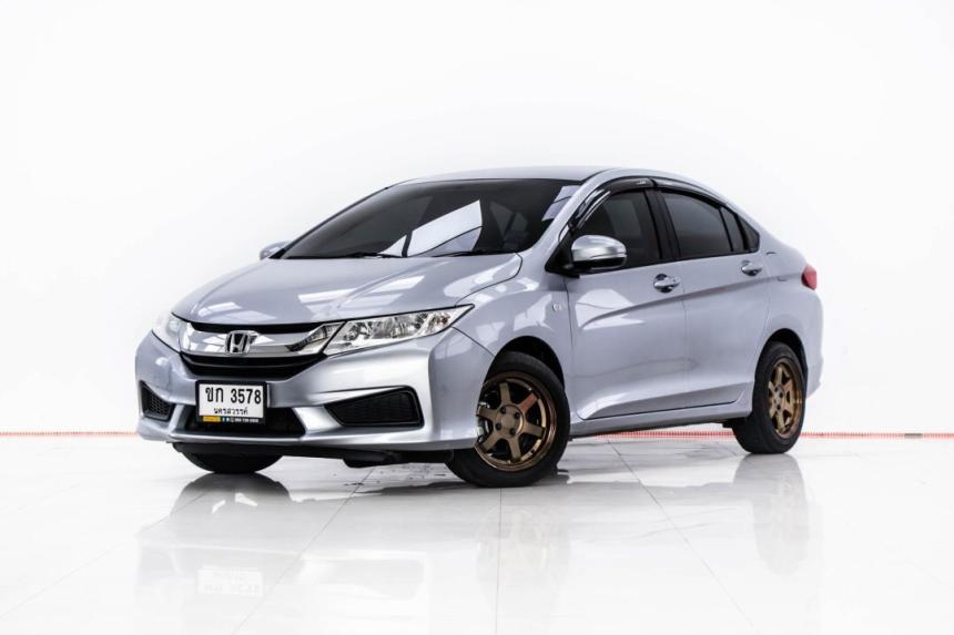 hondacityราคา