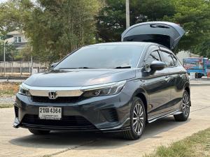 honda  HONDA CITY MY20 Sedan 4dr 1.0 TURBO  SV SEDAN ปี 2021   สีเทาดำ  ออโต้ Honda, City 2021