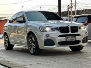 BMW, X4 2016 BMW X4 xDrive20i M Sport LCI (F26) 2016 จด 2017  . Mellocar