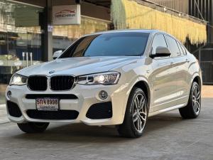 BMW X4 xDrive20i M Sport LCI (F26) 2016 จด 2017  . BMW, X4 2016