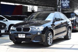 BMW X4 xDrive20i M Sport LCI (F26) 2016 จด 2017 BMW, X4 2016