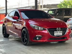 MAZDA 3 SKYACTIVE Hatch 5dr  Hatch 4dr E Sports SA 6sp FWD 2.0i Y2015สีแดง Mazda, 3 2015