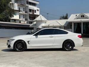 BMW 420d Sport Coupe  ปี 2014 สีขาว  เลขไมล์ 84,xxx km. BMW, 4 Series 2014