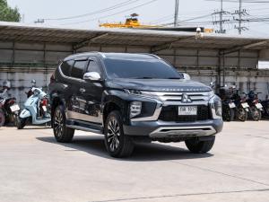 Mitsubishi, Pajero Sport 2022 Mitsubishi Pajero Sport 2.4 GT Plus ปี 2022 เครื่องยนต์ 2400 เกียร์ออร์โต้ สีเทา Mellocar