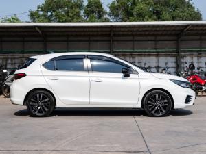 Honda City 1.0 RS ปี 2022 เกียร์ออร์โต้ สีขาว เลขไมล์ 11,,xxx ก Honda, City 2022