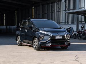 Mitsubishi, X-PANDER 2019 Mitsubishi Xpander 1.5 GT ปี 2019   เกียร์ออร์โต้ สีดำ เลขไมล์ 60,,xxx กม. Mellocar