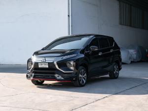 Mitsubishi Xpander 1.5 GT ปี 2019   เกียร์ออร์โต้ สีดำ เลขไมล์ 60,,xxx กม. Mitsubishi, X-PANDER 2019