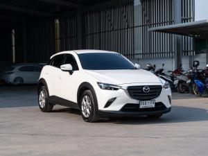 Mazda CX-3 2.0 Base PLUS ปี 2022  เกียร์ออร์โต้ สีขาว เลขไมล์ 29,,xxx กม. Mazda, CX-3 2022