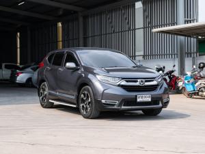 Honda, HR-V 2019 Honda CR-V 1.6 DT EL 4WD ปี 2019  เกียร์ออร์โต้ สีเทา เลขไมล์ 42,,xxx กม. Mellocar