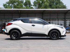 Toyota C-HR 1.8 Entry ปี 2019  เกียร์ออร์โต้ สี เลขไมล์ 76,,xxx กม. Toyota, C-HR 2019