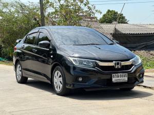 Honda, City 2018 HONDA NEW CITY 1.5 S (MNC)  Y2018 สีดำ  ออโต้ Mellocar