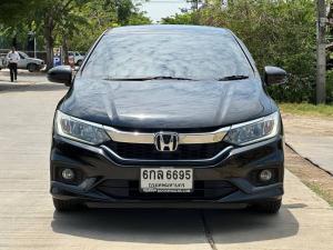 HONDA NEW CITY 1.5 S (MNC)  Y2018 สีดำ  ออโต้ Honda, City 2018