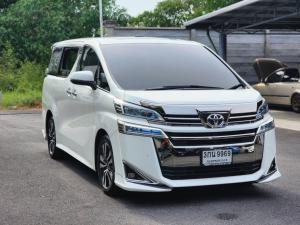 Toyota Vellfire 2.5 ZG  Edition  ปี 2018 ไมล์ 6x,xxx  km  ราคา 2,490,000 บาท Toyota, Vellfire 2018