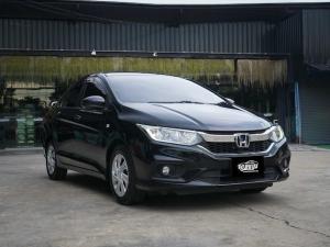 HONDA NEW CITY 1.5 S (MNC)  Y2018 สีดำ  ออโต้ Honda, City 2018