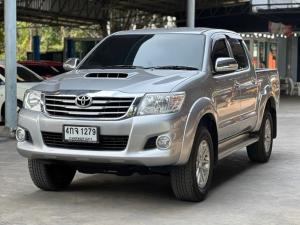 Toyota, Hilux Vigo 2015 TOYOTA VIGO CHAMP Y2015 Pickup 4dr DCab Prerunner E Man 5sp RWD 2.5DCT Mellocar