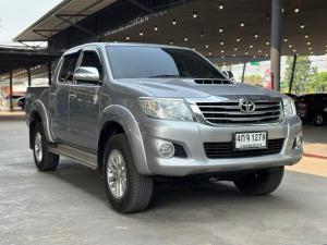 TOYOTA VIGO CHAMP Y2015 Pickup 4dr DCab Prerunner E Man 5sp RWD 2.5DCT Toyota, Hilux Vigo 2015