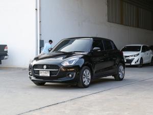 Suzuki, Swift 2022 Suzuki Swift 1.2 GLX ปี 2022  เกียร์ออร์โต้ สีดำ เลขไมล์ 21,,xxx กม. Mellocar