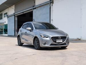 Mazda 2 1.3 Sports High Connect ปี 2019  เกียร์ออร์โต้ สีเทา เลขไมล์ 51,,xxx กม. Mazda, 2 2019