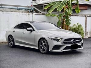 Mercedes-Benz CLS300d AMG Premium ปี 2019 สีดำ แรฟ เทา Mercedes-Benz, CLS-Class 2019