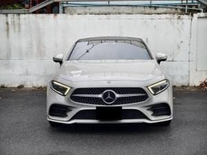 Mercedes-Benz CLS300d AMG Premium ปี 2019 สีดำ แรฟ เทา Mercedes-Benz, CLS-Class 2019