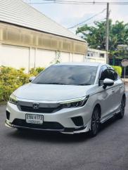 Honda, City 2021 honda  HONDA CITY 1.0 V TURBO SEDAN   ปี 2021   สีขาว    ออโต้ Mellocar