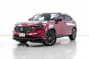 Honda, HR-V 2022 HONDA HR-V 1.5 RS eHEV AT ตัวรถสีแดง - ดำ ที่มาพร้อมหลังคา paranomic สวยมากๆค่ะ Mellocar