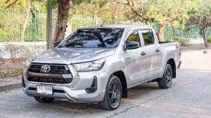 Toyota #HILUX #REVO DOUBLE CAB 2.4 ENTRY Z EDITION 2022 เกียร์ : ธรรมดา Toyota, Hilux Revo 2022