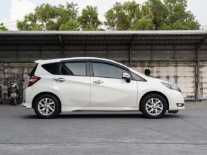 Nissan Note 1.2 VL ปี 2019 เครื่องยนต์ 1200 cc เกียร์ออร์โต้ สีขาว Nissan, Note 2019