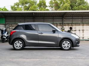 Suzuki, Swift 2021 Suzuki Swift 1.2 GL ปี 2021 เครื่องยนต์ 1200 cc เกียร์ออร์โต้ สีเทา Mellocar