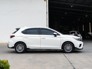 Honda, City 2021 Honda City 1.0 S+ ปี 2021 ระบบน้ำมัเกียร์ออร์โต้ สีขาว เลขไมล์ 22,,xxx กม. Mellocar