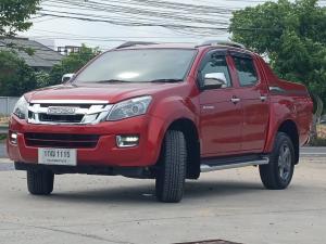 Isuzu, D-Max 2013 ISUZU DMAX Pickup  Pickup 4dr DCab Vcross Z-Prestige Autoสีแดง   ปี 2013  ออโต้ Mellocar