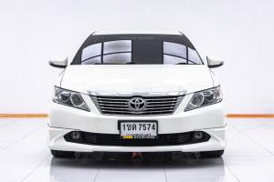 Toyota, Camry 2014 TOYOTA CAMRY 2.0 G EXTREMO AT สีขาว ปี 2014 Mellocar