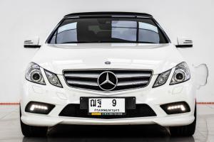 Mercedes-Benz, E-Class 2011 MERCEDES-BENZ  E-CLASS E250 1.8 CGI CABRIOLET ปี 2011 Mellocar