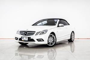 Mercedes-Benz, E-Class 2011 MERCEDES-BENZ  E-CLASS E250 1.8 CGI CABRIOLET ปี 2011 Mellocar