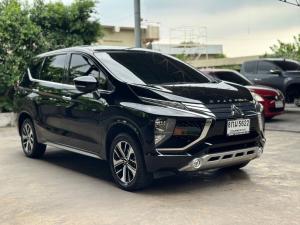 Mitsubishi Xpander  1.5GT TOP Y2019 สีดำ เกียร์ออโต้ Mitsubishi, X-PANDER 2019