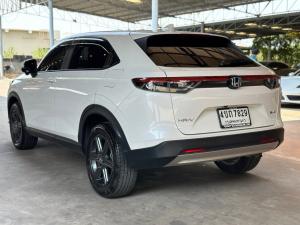 Honda, HR-V 2022 Wagon 4dr e:HEV EL E-CVT FWD 1.5 (Hybrid) Y22 สีขาว ออโต้ Mellocar