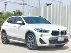 BMW X 2 Wagon 4dr sDrive20i M Sport X DCT 7sp FWD 2.0i (CBU) 2018 สีขาว BMW, X2 2018