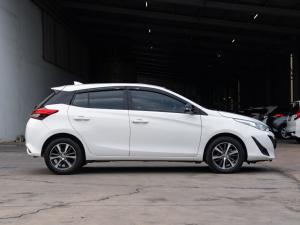 Toyota Yaris 1.2 Mid ปี 2020 เกียร์ออร์โต้ สีขาว Toyota, Yaris 2020