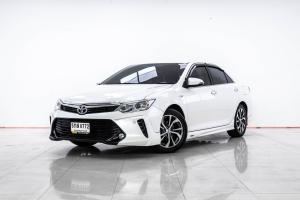 Toyota, Camry 2017 Toyota Camry 2.0 G EXTREMO ปี 2017 รถหรูสไตล์สปอร์ต ทันสมัยตลอดกาล Mellocar