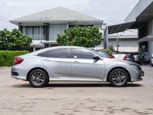 Honda, Civic 2020 Honda Civic 1.8 EL ปี 2020  เกียร์ออร์โต้ สีเทา เลขไมล์ 63,,xxx กม. Mellocar