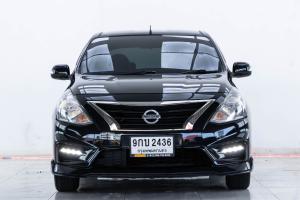 Nissan, Almera 2020 NISSAN ALMERA  1.2 E สีดำ  ปี 2020 รถสวย พร้อมใช้งาน Mellocar
