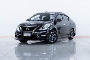 NISSAN ALMERA  1.2 E สีดำ  ปี 2020 รถสวย พร้อมใช้งาน Nissan, Almera 2020