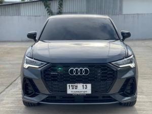 Audi, Q3 2022 Audi Q3 Sportback 40 TFSI Quattro S-Line Black Edition (MY2022) 2022 จด 2023  . Mellocar