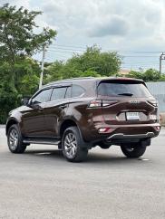 Isuzu, MU-X 2022 ISUZU MUX  Wagon 4dr Elegant 7st Auto 6sp RWD 1.9DCT Y22 สีน้ำตาล  ออโต้ Mellocar