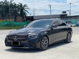 Mercedes-Benz, E-Class 2021 Mercedes Benz E220d AMG Sport  ปี 2021 ไมล์ 27,xxx km  ราคา 2,550,000 บาท Mellocar