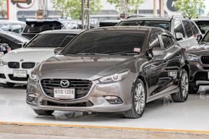Mazda, 3 2017 MAZDA 3 2.0S SPORT 5DR 2017  - รับประกันโครงสร้างไม่มีชนหนัก Mellocar