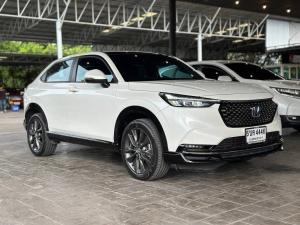 Honda, HR-V 2022 HONDA HRV Wagon 4dr e:HEV RS E-CVT FWD 1.5i (Hybrid) Y22 สีขาว ออโต้ Mellocar
