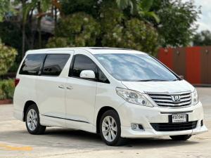Toyota, Alphard 2012 TOYOTA ALPHARD 2.4 V ปี 2012 - รถตู้มือสอง Mellocar