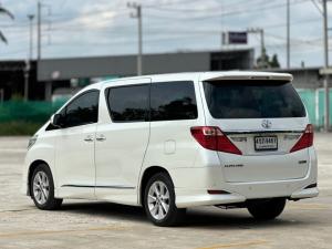 TOYOTA ALPHARD 2.4 V ปี 2012 - รถตู้มือสอง Toyota, Alphard 2012